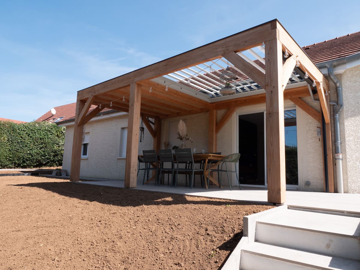Pergola Bois VM Esprit Bois Pergola Bois VM Esprit Bois